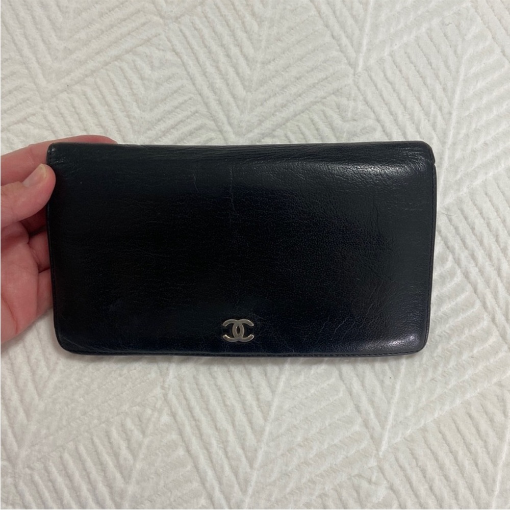 Authentic Chanel Long Wallet
